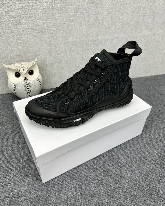 Dior high-top shoes men-D5903S